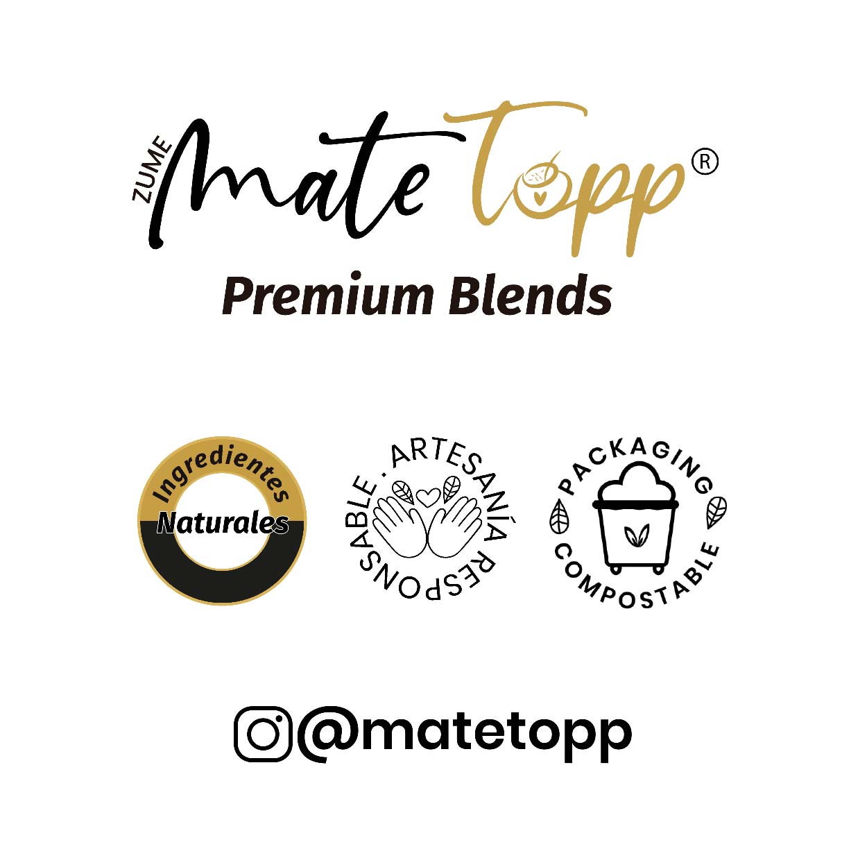 Cumbia | Blend natural para mate e infusiones - Image 3