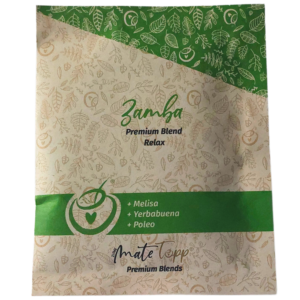 Zamba | Blend natural para mate e infusiones | Biosobre 200cc