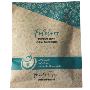 Folclore | Blend natural para mate e infusiones | Biosobre 200cc
