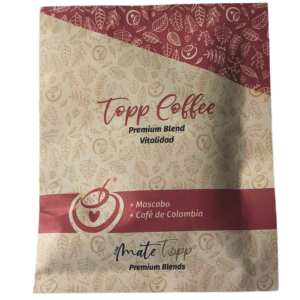 Topp Coffee | Blend natural para mate e infusiones | Biosobre 200cc