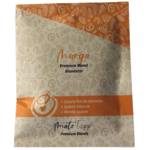 Murga | Blend natural para mate e infusiones | Biosobre 200cc