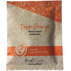Topp Orange | Blend natural para mate e infusiones | Biosobre 200cc