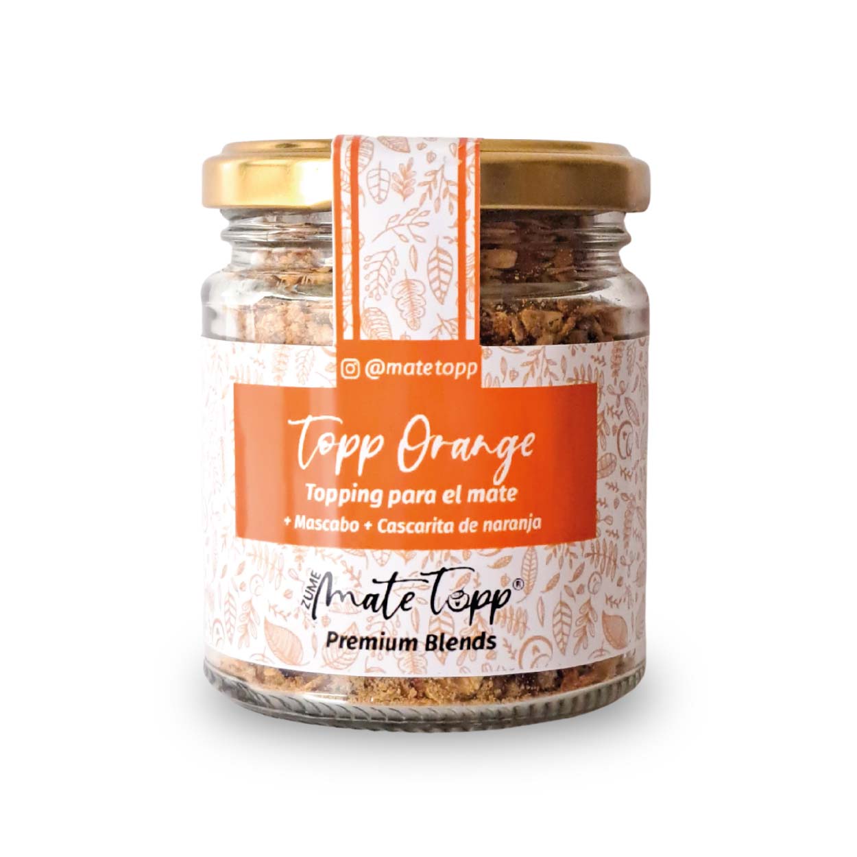 Topp Orange | Blend natural para mate e infusiones