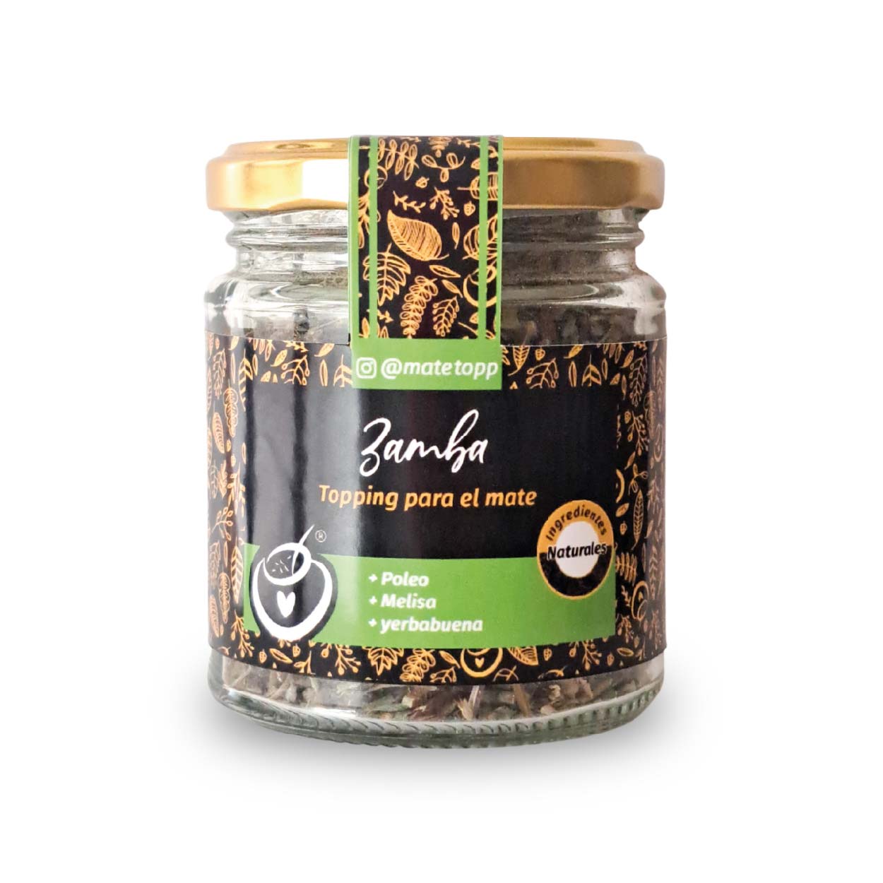 Zamba | Blend natural para mate e infusiones