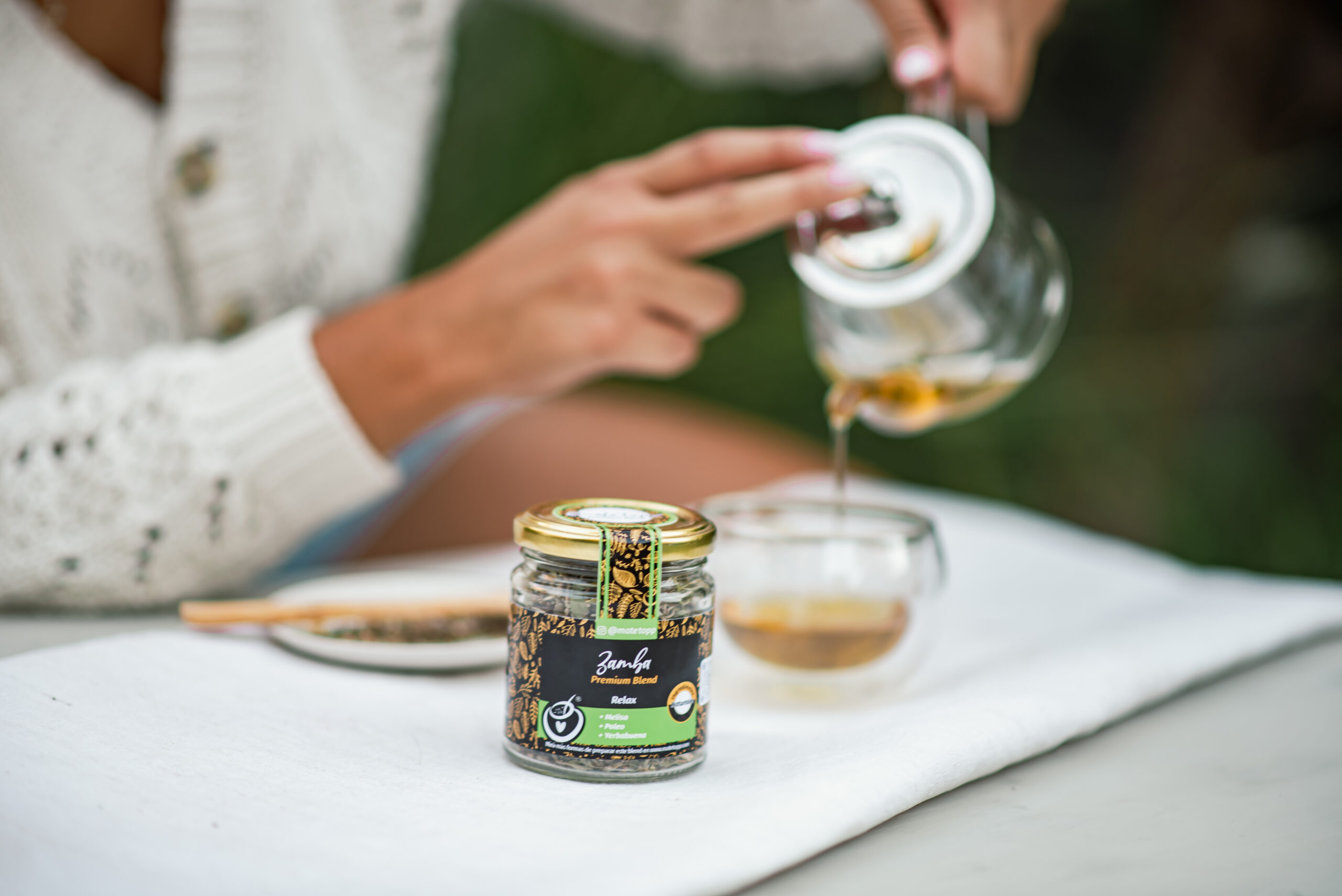 Té